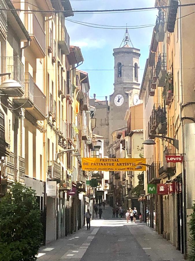 Precioso Piso En El Centro Neuralgico De Olot Leilighet Eksteriør bilde